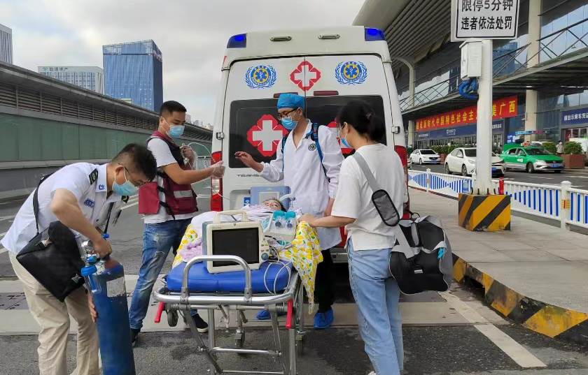 安丘市救护车出租公司