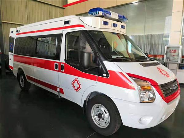 安丘市福特V362救护车