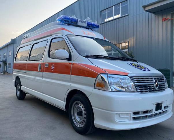 安丘市金杯救护车